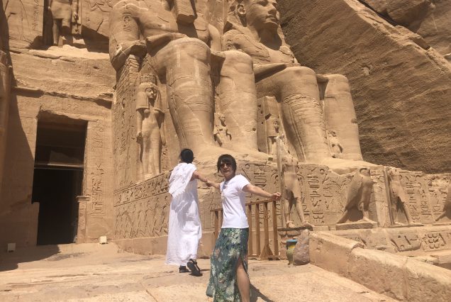 Abu Simbel Road Trip from Aswan — Explore History with a Trusted Female Guide