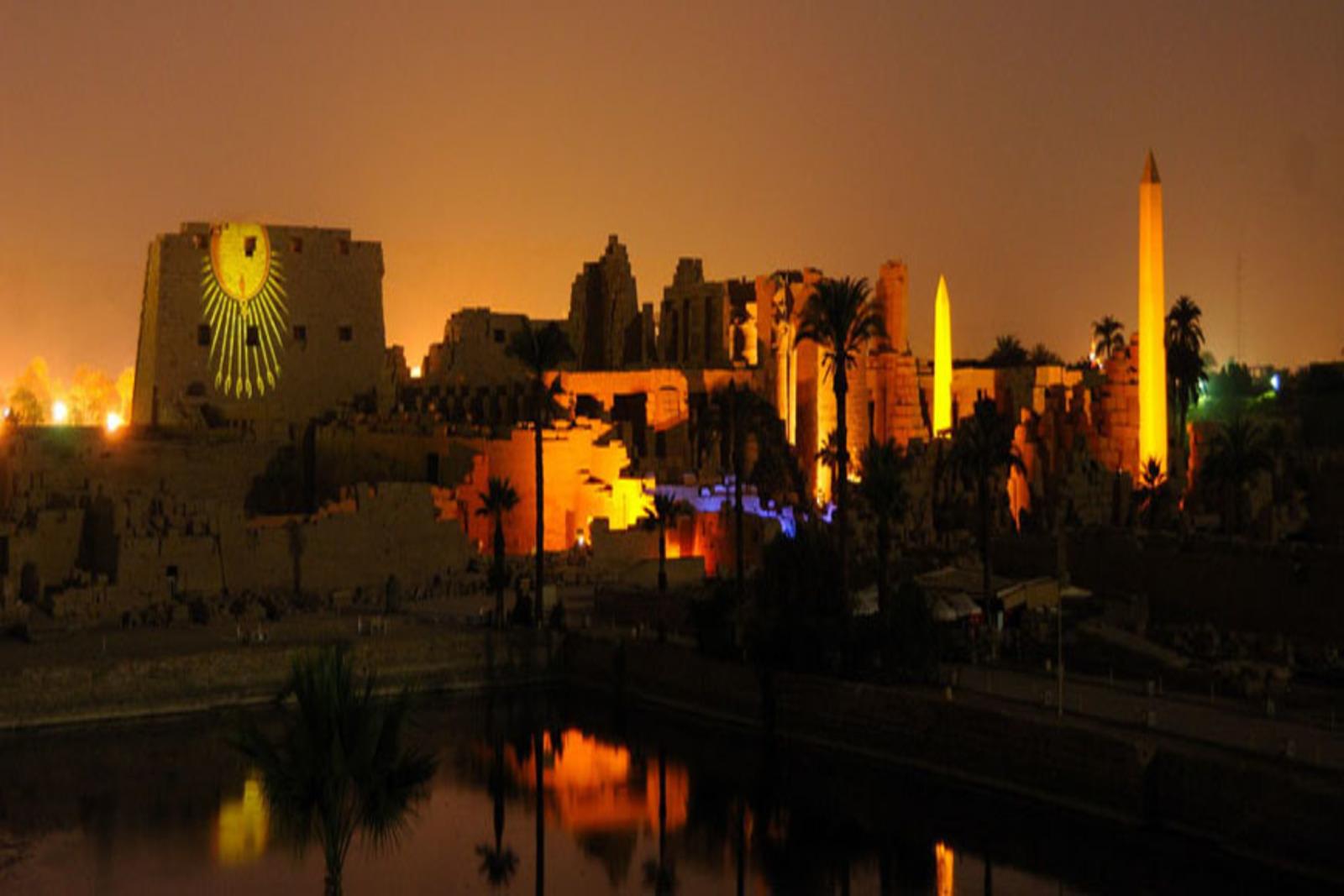 Secure Private Transfer for Karnak Temple Sound & Light Show