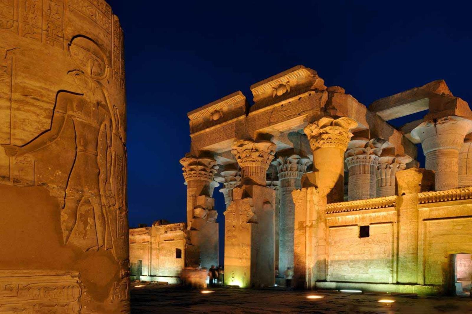 full-day tour from Luxor to the magnificent temples of Edfu and Kom Ombo