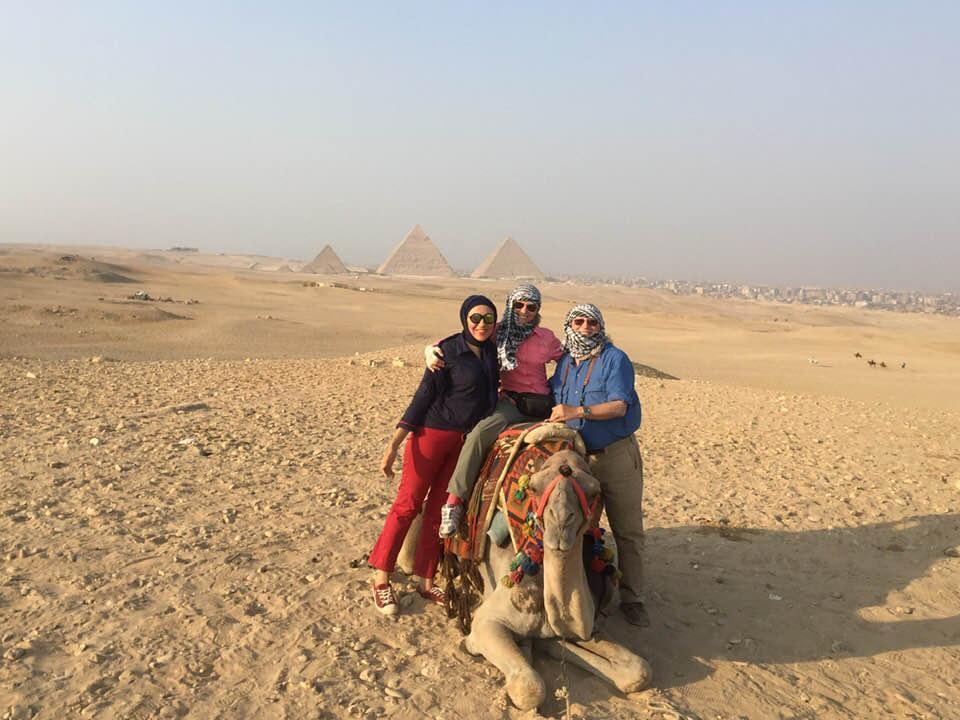 Sunset Camel Ride Around the Pyramids: A Magical Experience in Egypt