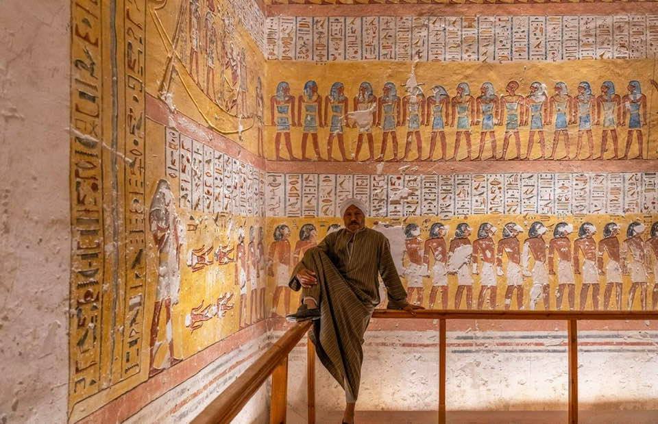 Discover the Majesty of Royal Tombs & Hatshepsut on a Private Tour