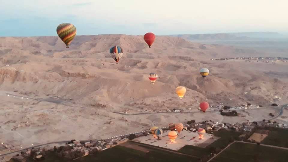 Unforgettable Hot Air Balloon Experience in Luxor with Certificate of Excellence