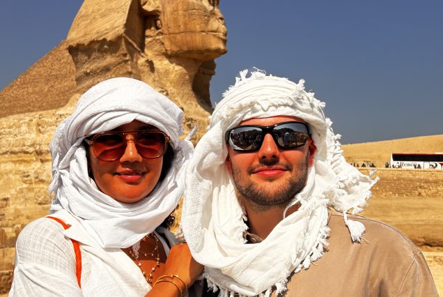 Giza Day Tour with a Local Woman Guide