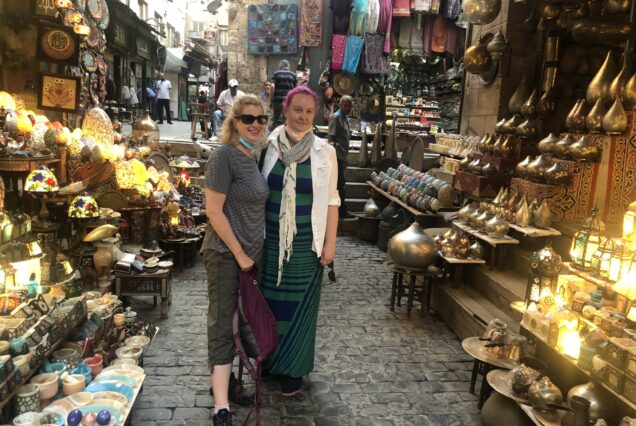 Cairo Shopping Tour with a local Female Guide