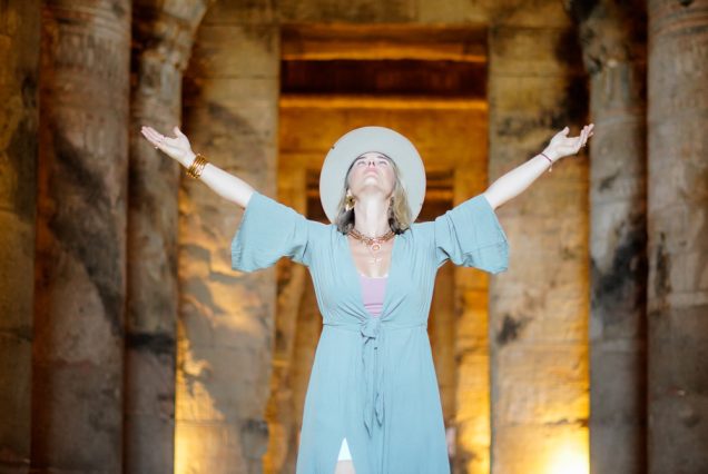 Explore Dendera & Abydos from Luxor with a Local Woman Guide