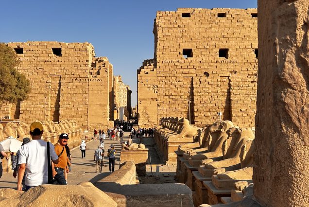 Discover the Magic of Luxor’s Temples with a Private Female Egyptologist