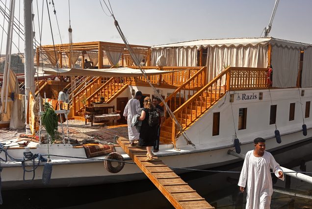 Dahabyah Charters for small groups