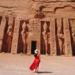 Abu Simbel temple is a wonderful Pharaonic treasure