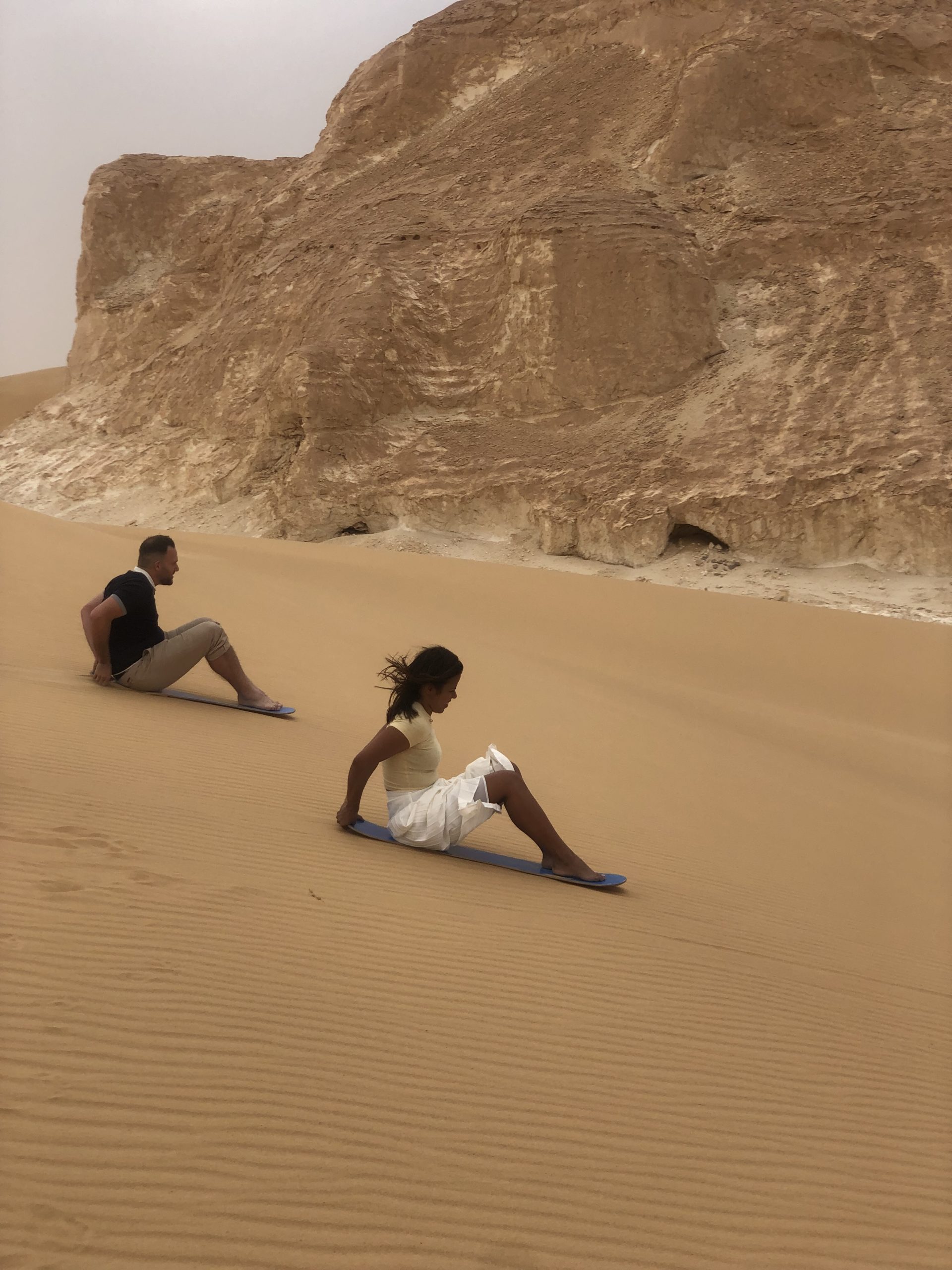 Baharia Oasis - White & Black Desert 1 Day tour