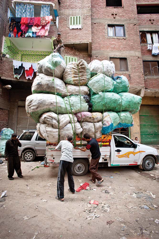 Explore the Unique Sights of Cairo: Garbage City and the City of the Dead