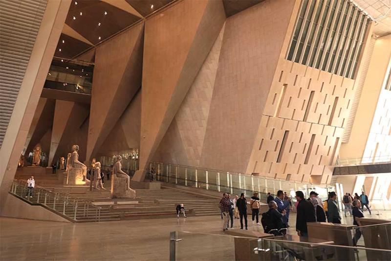 the Grand Egyptian Museum