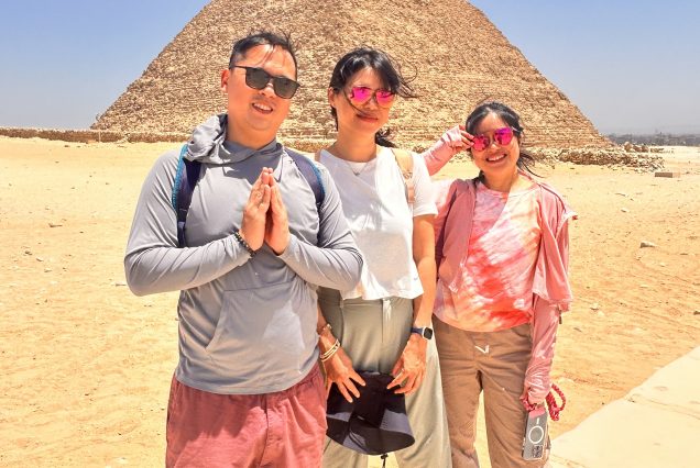 Giza Pyramids VIP private Tour with Nahla