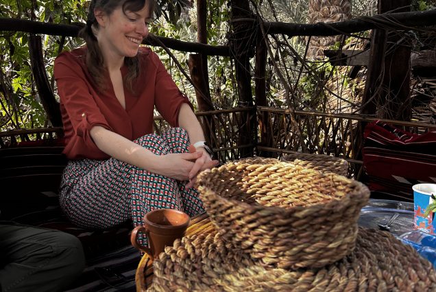A Day on a Local Farm in the Egyptian Countryside